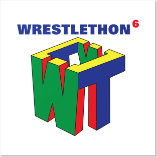 Wrestlethon 6 Posters and Art